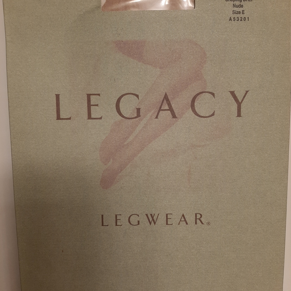 Legacy Cool Longline Shaping Brief , One Pair,Size E; Nude